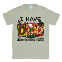 Matcha I Have Obsessive Christmas Disorder Classic Tee - FaDigitalArtStudio