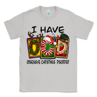 Moon Dust I Have Obsessive Christmas Disorder Classic Tee - FaDigitalArtStudio