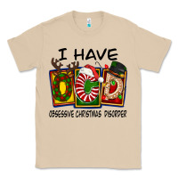 Mushroom I Have Obsessive Christmas Disorder Classic Tee - FaDigitalArtStudio