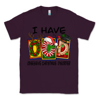 Plum I Have Obsessive Christmas Disorder Classic Tee - FaDigitalArtStudio