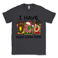 Smoke I Have Obsessive Christmas Disorder Classic Tee - FaDigitalArtStudio