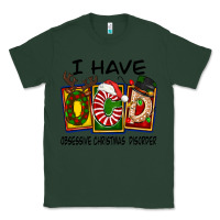 Sports Green I Have Obsessive Christmas Disorder Classic Tee - FaDigitalArtStudio