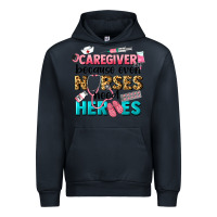 Navy caregiver because nurses need heroes Urban Hoodie - LillyAllenDesigns