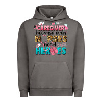 Pigment Tornado caregiver because nurses need heroes Urban Hoodie - LillyAllenDesigns