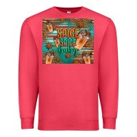 Spice Spice Baby Pumpkin Spice Latte Premium Sweatshirt | Teevron