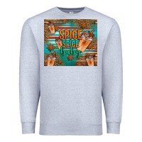 Heather Grey spice spice baby pumpkin spice latte Premium Sweatshirt - Jasminsmagicworld