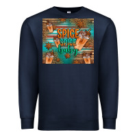 Navy spice spice baby pumpkin spice latte Premium Sweatshirt - Jasminsmagicworld
