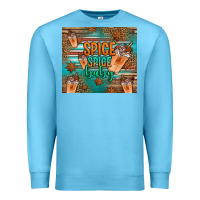 Ocean Blue spice spice baby pumpkin spice latte Premium Sweatshirt - Jasminsmagicworld