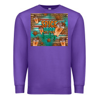 Purple spice spice baby pumpkin spice latte Premium Sweatshirt - Jasminsmagicworld