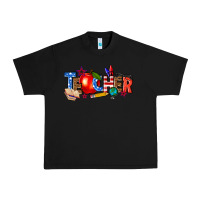 Black American teacher Urban Heavy Tee - texasbilliewilder