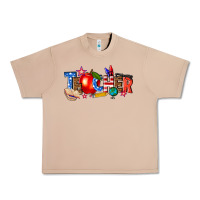 Burro American teacher Urban Heavy Tee - texasbilliewilder