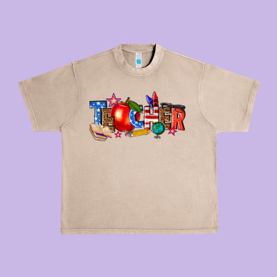Urban Heavy Tee American teacher