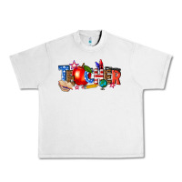 Lunar Rock American teacher Urban Heavy Tee - texasbilliewilder