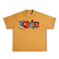 Peanut Butter American teacher Urban Heavy Tee - texasbilliewilder