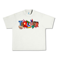Pistachio American teacher Urban Heavy Tee - texasbilliewilder