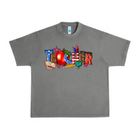 Tornado American teacher Urban Heavy Tee - texasbilliewilder
