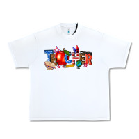White American teacher Urban Heavy Tee - texasbilliewilder