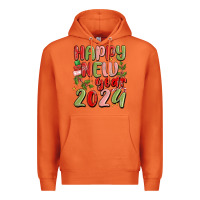 Carrot happy new year 2024 Premium Hoodie - MaliasSmallBusiness
