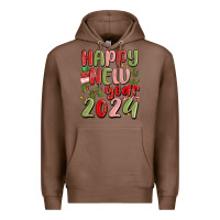 Chestnut happy new year 2024 Premium Hoodie - MaliasSmallBusiness