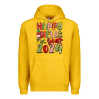 Lemon happy new year 2024 Premium Hoodie - MaliasSmallBusiness