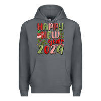 Rock happy new year 2024 Premium Hoodie - MaliasSmallBusiness