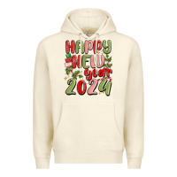 Sandshell happy new year 2024 Premium Hoodie - MaliasSmallBusiness