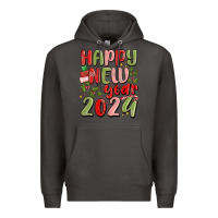 Smoke happy new year 2024 Premium Hoodie - MaliasSmallBusiness