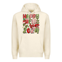 Tofu happy new year 2024 Premium Hoodie - MaliasSmallBusiness
