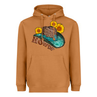 Meerkat howdy leopard tooled leather hat Heavyweight Hoodie - AdoDesignShop