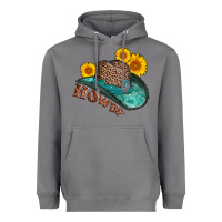 Storm howdy leopard tooled leather hat Heavyweight Hoodie - AdoDesignShop