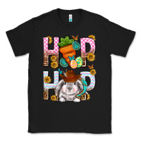Black Western Hip hop Bunny Classic Tee - Neo Western