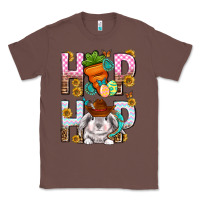 Chestnut Western Hip hop Bunny Classic Tee - Neo Western