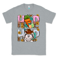 Heather Grey Western Hip hop Bunny Classic Tee - Neo Western