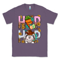 Western Hip Hop Bunny Classic Tee | Teevron