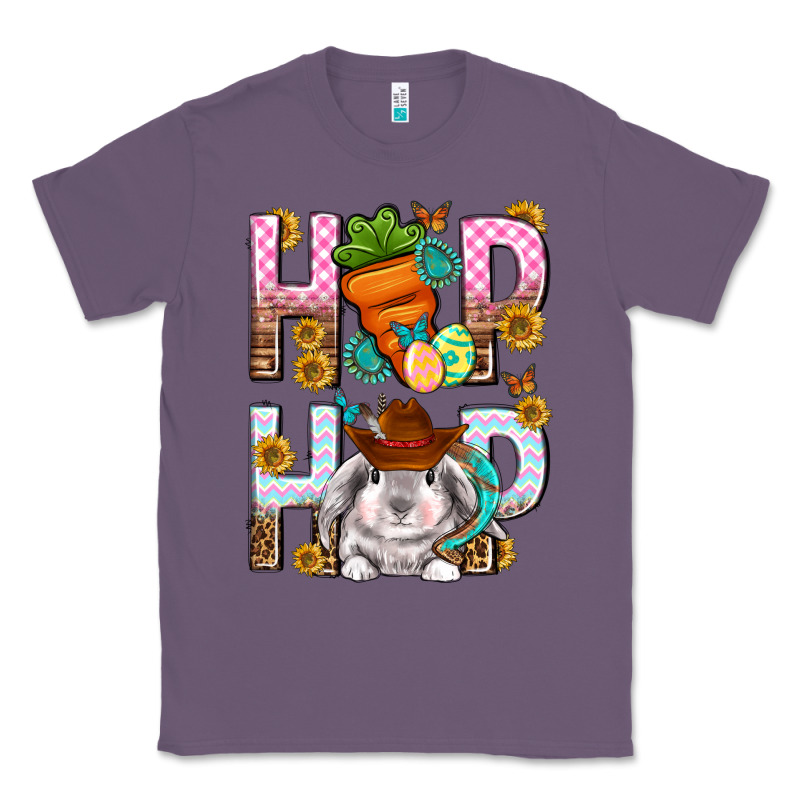Western Hip Hop Bunny Classic Tee by Neo Western | Teevron