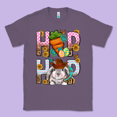 Western Hip Hop Bunny Classic Tee Designed By Neo Western