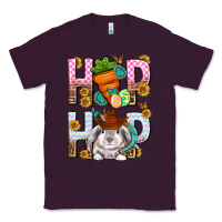 Plum Western Hip hop Bunny Classic Tee - Neo Western