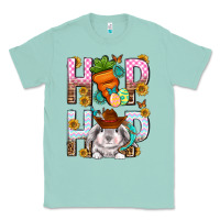 Seafoam Western Hip hop Bunny Classic Tee - Neo Western