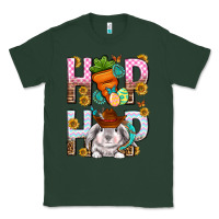 Sports Green Western Hip hop Bunny Classic Tee - Neo Western