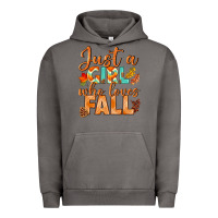 Pigment Tornado just a girl who loves fall Urban Hoodie - BundleAndBundleShop