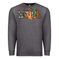 Charcoal Heather pumpkin spice latte Premium Sweatshirt - Jasminsmagicworld
