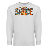 Dove Grey pumpkin spice latte Premium Sweatshirt - Jasminsmagicworld