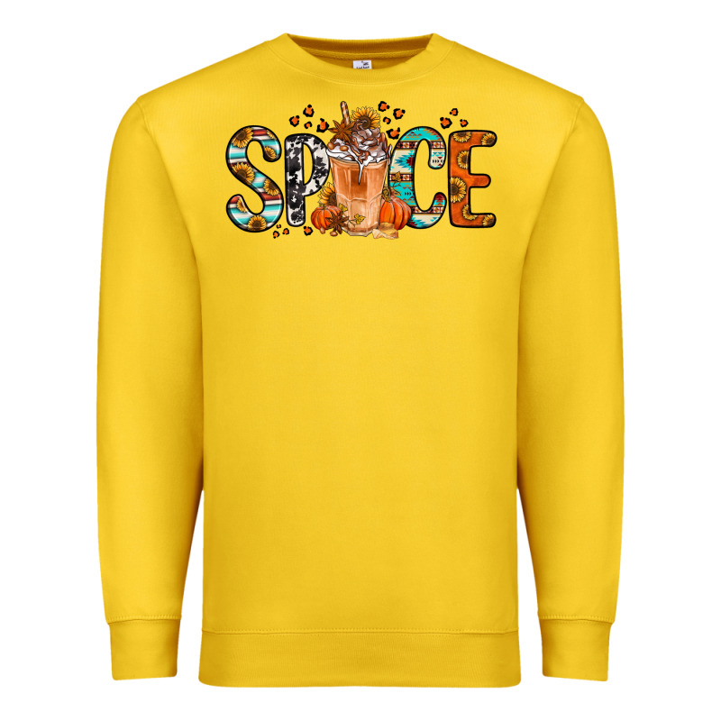 Pumpkin Spice Latte Premium Sweatshirt by Jasminsmagicworld | Teevron