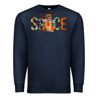 Navy pumpkin spice latte Premium Sweatshirt - Jasminsmagicworld