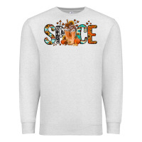 Oatmeal Heather pumpkin spice latte Premium Sweatshirt - Jasminsmagicworld