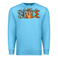 Ocean Blue pumpkin spice latte Premium Sweatshirt - Jasminsmagicworld