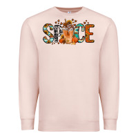 Pale Pink pumpkin spice latte Premium Sweatshirt - Jasminsmagicworld