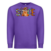 Purple pumpkin spice latte Premium Sweatshirt - Jasminsmagicworld