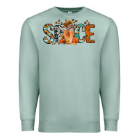 Seafoam pumpkin spice latte Premium Sweatshirt - Jasminsmagicworld