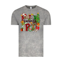 Cloud Rock santa's favorite pt Vintage Tee - Zillion Design Studio